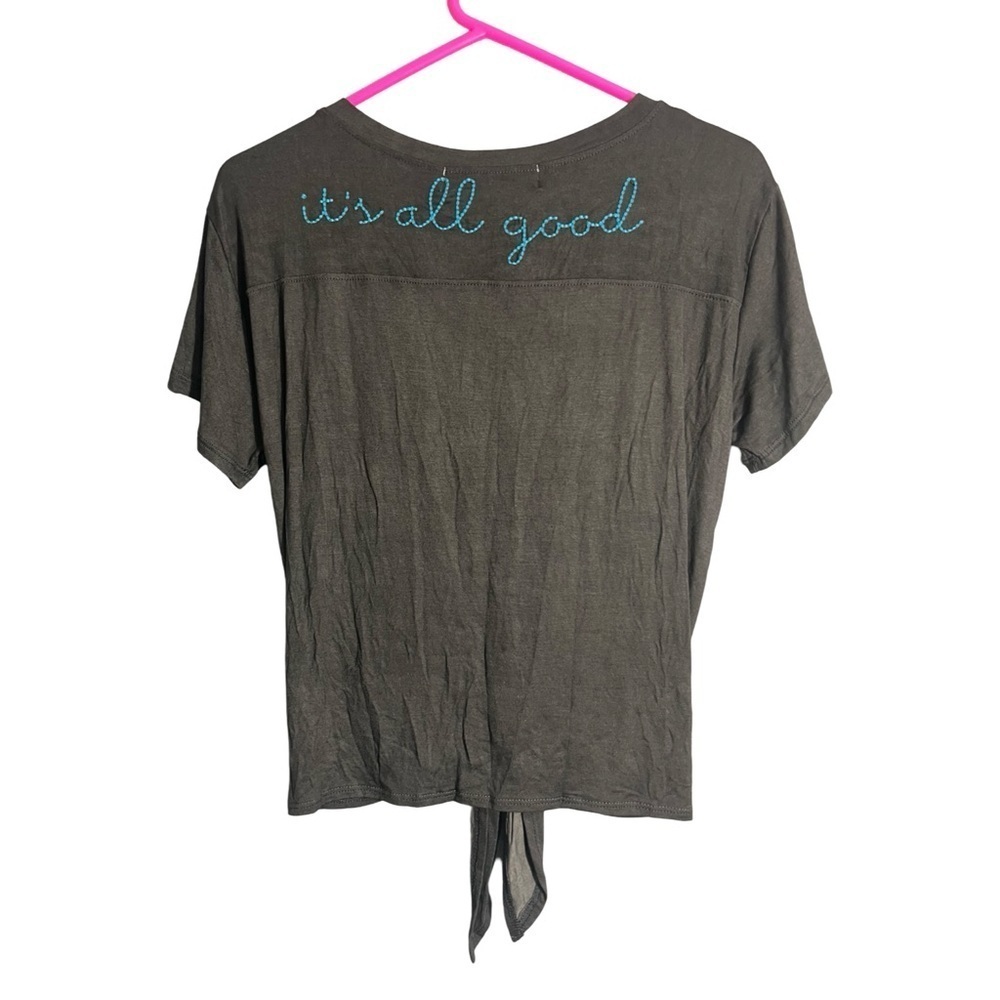 NWT Vintage Havana “it’s all good” Tie Tee